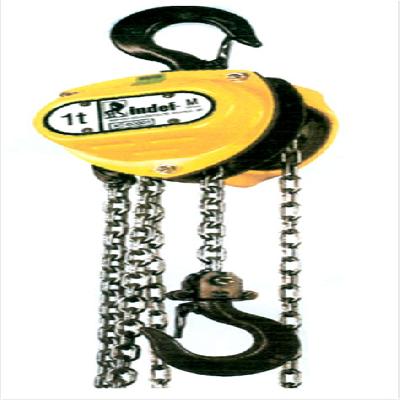 Indef Chain Pulley Block