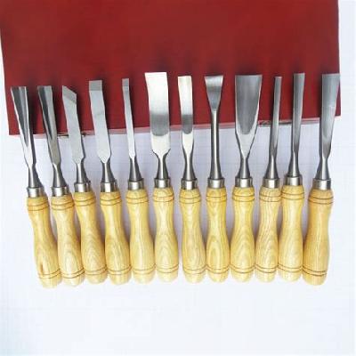 12pcs Wood Craving set