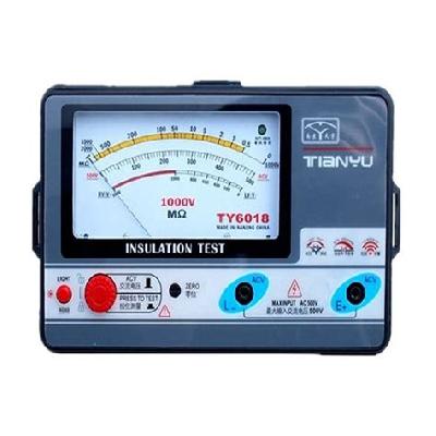 Analog Insulation Resistance Tester
