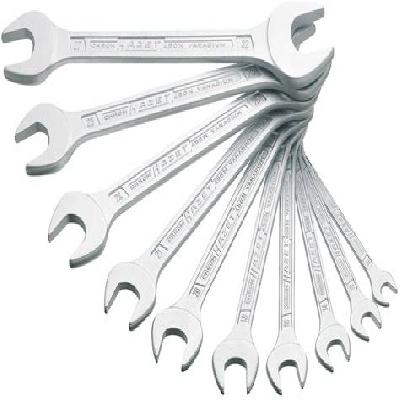 Double Ring Ended Spanner Set