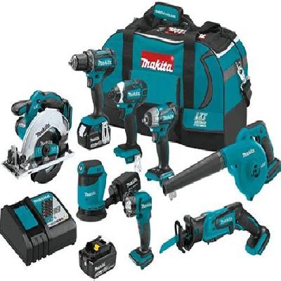 Makita Power Tool Combo Kit