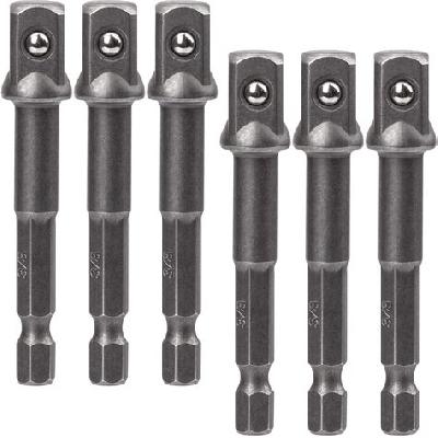 Socket Adaptor Power Bit Set