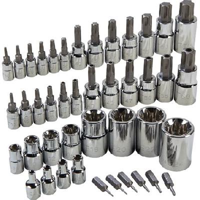 Socket Set With Bits