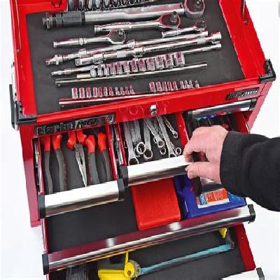 Tool Box With Tools