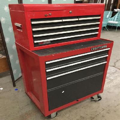 Tool Chest With Tools