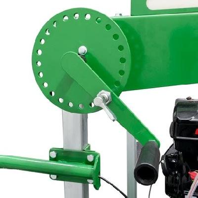 Wulf Gasoline Chainsaw