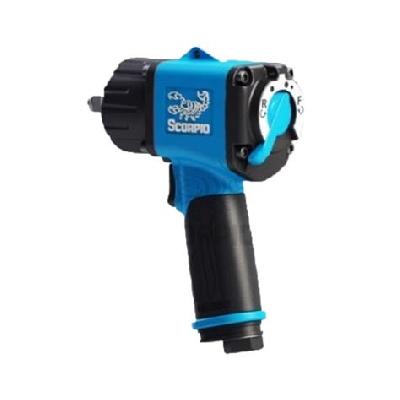 Composite Twin Hammer Handle Exhaust Impact Wrench