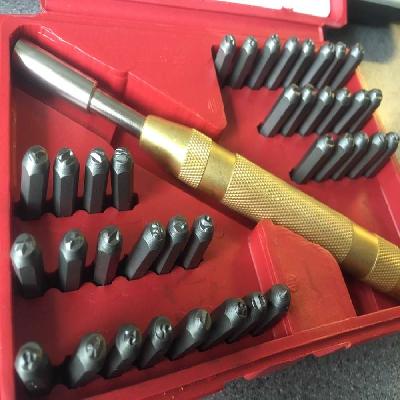 Alphanumeric Punches