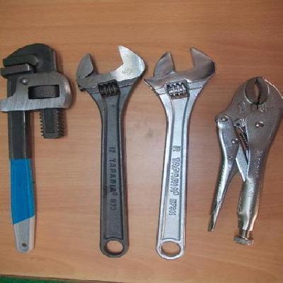 Pipe Wrenches