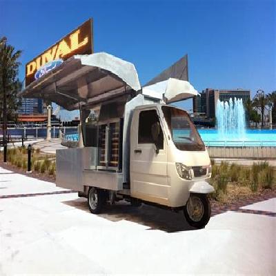 Electric Food Van
