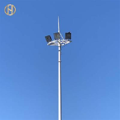 Electrical High Mast Lighting Pole