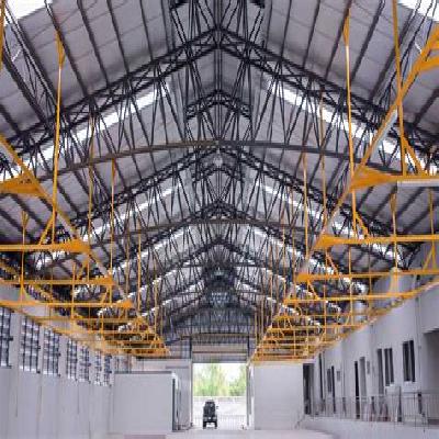Industrial Shed Installation Service