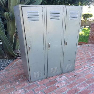 Industrial Lockers 
