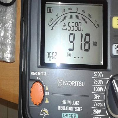 KEW 3125A - HV Insulation Tester