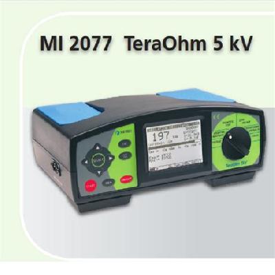 MI 2077 TERAOHM 5 KV Meter