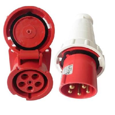 63A Industrial Plug