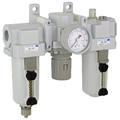 Regulator Lubricator Pneumatic