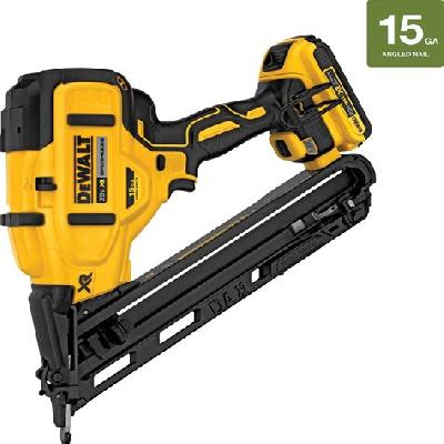 Cordless Finish Nailer Kit
