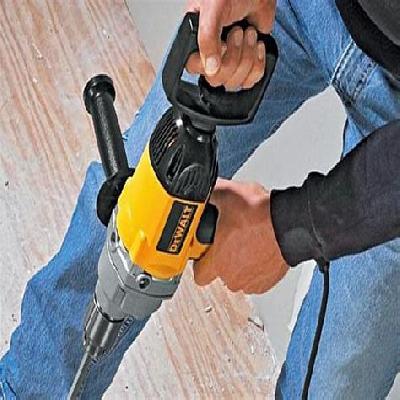 Mixer And Rotary Drill