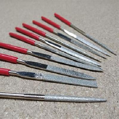 Diamond Needle File Set