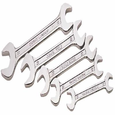 Double Open Ended  Spanner Set