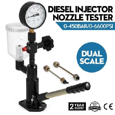 Diesel Injector Nozzle Pop Tester