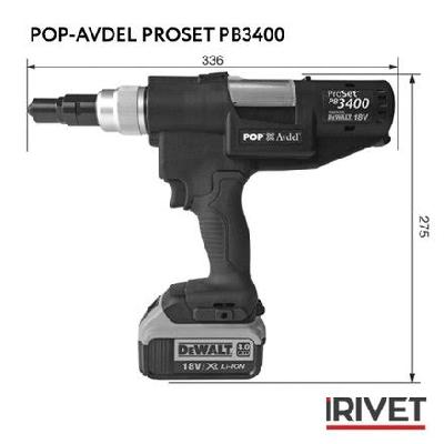 Popavdel PB3400 Drill Machine