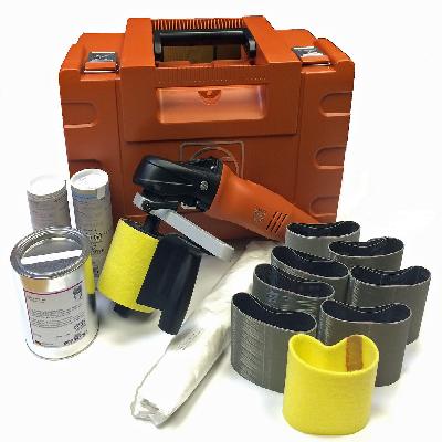 Ballon Polishing Kit for SS Mat Finish