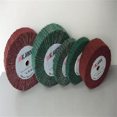 Flap Craft Non Woven MAT Wheel