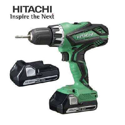 Hitachi Cordless Impact Driver Drill DV18DL2
