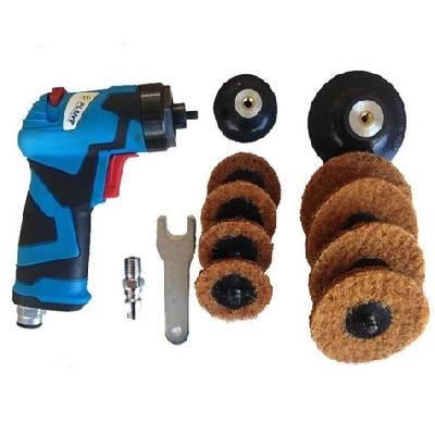 Pneumatic Rolloc Disc Sanders