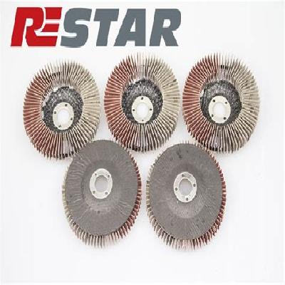 Vertical Radial Flap Discs