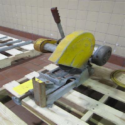 3phase motorized chopsaw machine