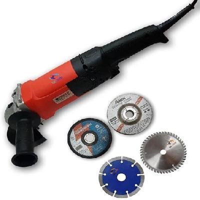 Angle grinder water proof