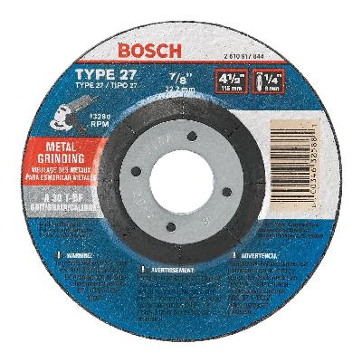 Bosch Grinding Wheel