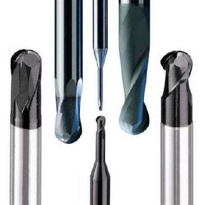 Carbide End Mill And Ball Nose