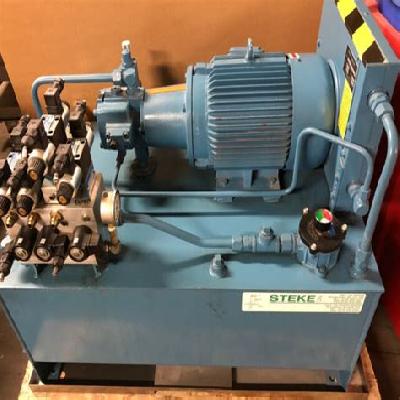 Hydraulic Vane Pump  MAKE Yuken ,Rexroth, SLEW