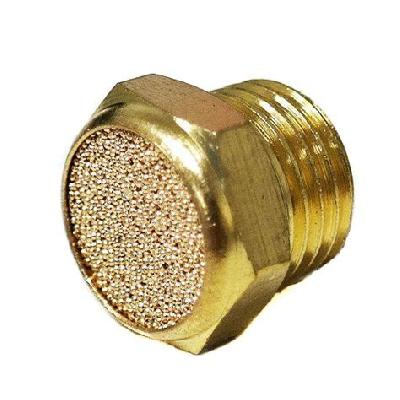 Pneumatic Brass Silencer