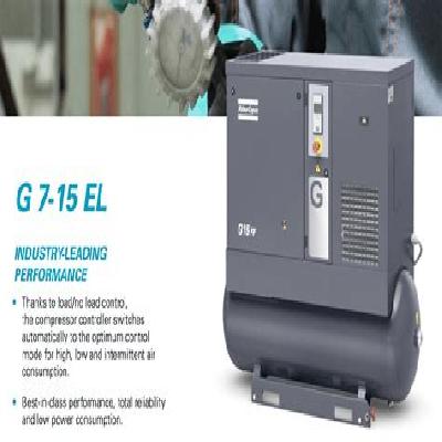 Atlas Copco G 11 FF Oil Injected Rotary Screw Compressor