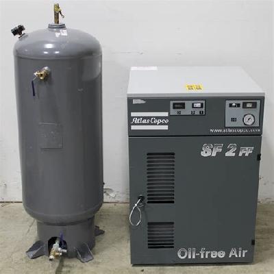 Atlas Copco Oil Free Air Compressor