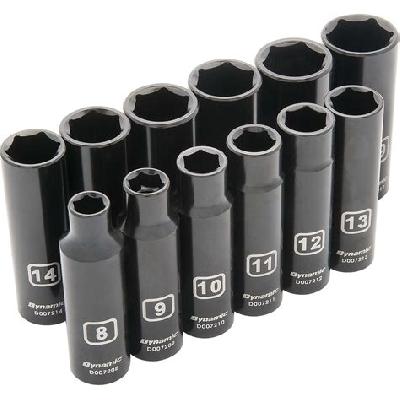BLPATSIMM3813Drive Impact Socket Set