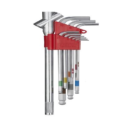 BPS14 L-Shape Hex Key Set