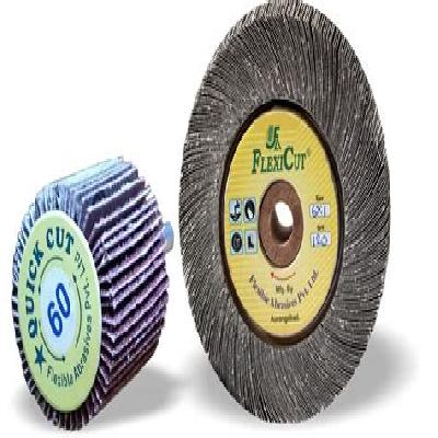 Coated Abrasives Flexucut Flaps Wheels