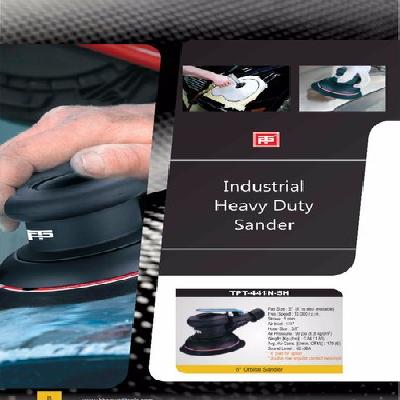 Pneumatic Orbital Sander