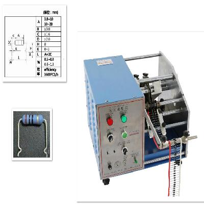 Axial Component Cutting Forming Kinking Machine