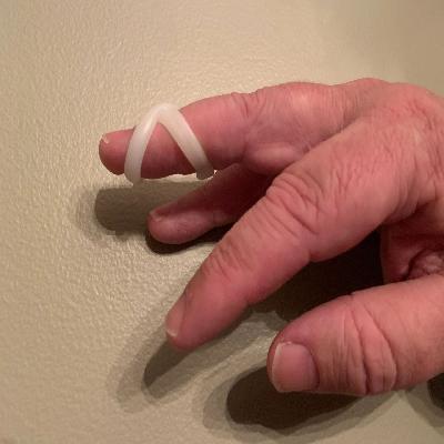 Centering Finger Back Up Finger