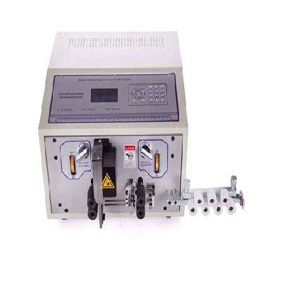 Dual Core Wire Cutting, Stripping Machine