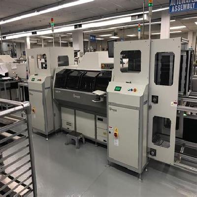 Radial Component Insertion Machine