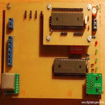 Switching Servo Card