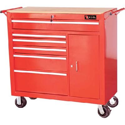 6 Drawer Roller Cabinet
